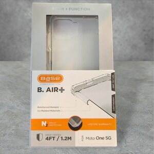 T1. Base B. Air+ Series Case For Moto One 5G In‎ Clear
